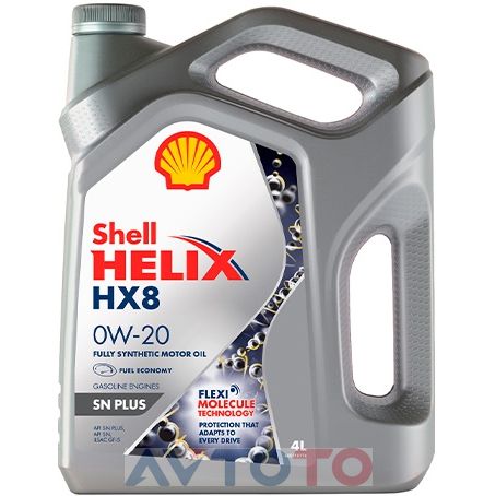 Моторное масло Shell 550055119