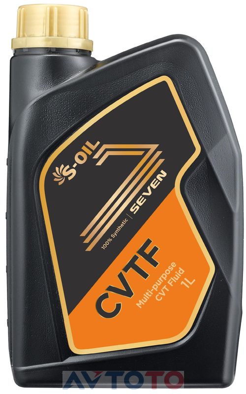 Трансмиссионное масло S-oil CVTF01