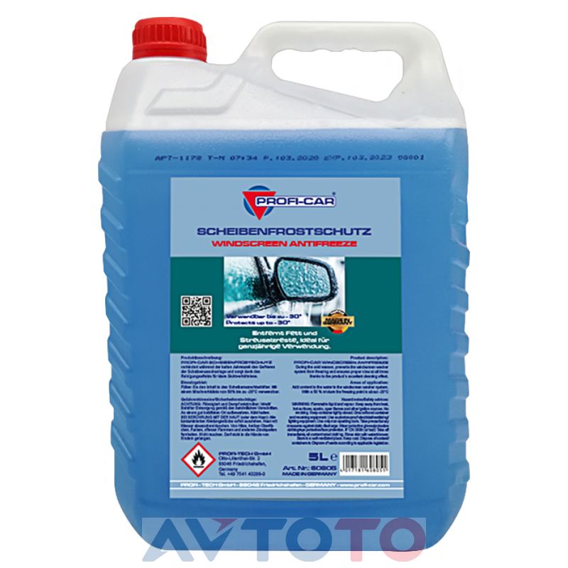 Жидкость омывателя Profi-Car 60805