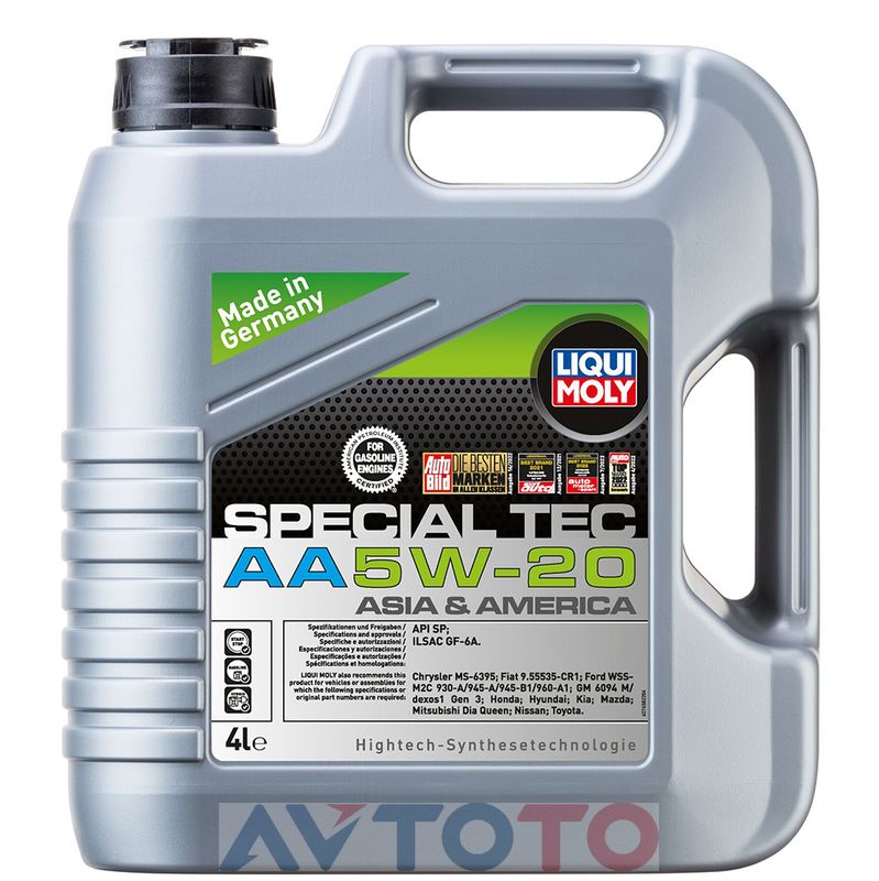 Моторное масло Liqui Moly 7658