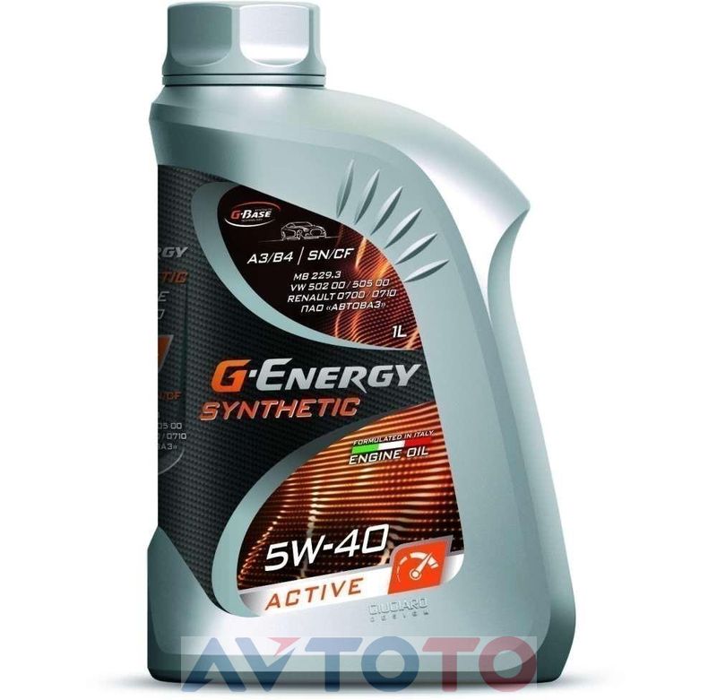 Моторное масло G-Energy 253142409
