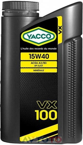 Моторное масло Yacco 303725