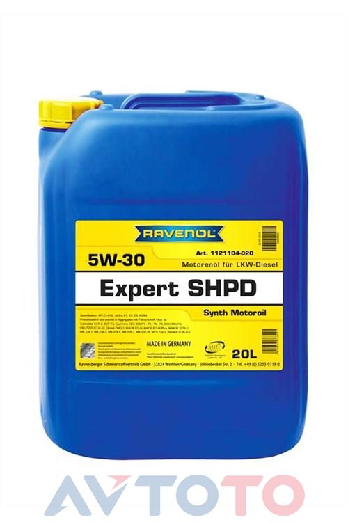 Моторное масло Ravenol 4014835863491