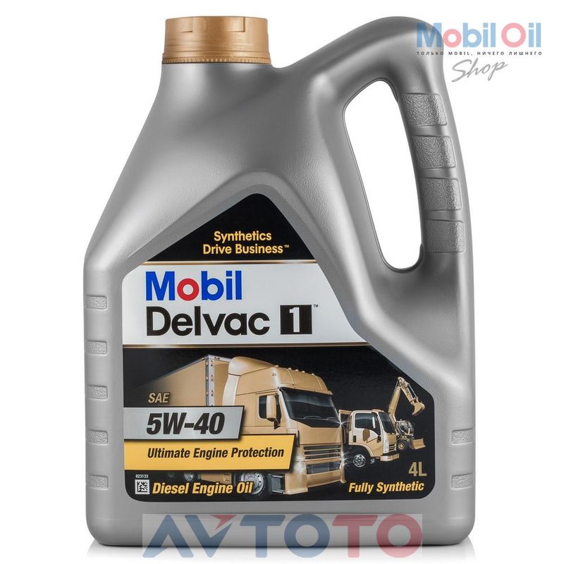 Моторное масло Mobil 152656