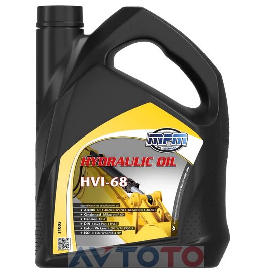Гидравлическое масло Mpm oil 31005