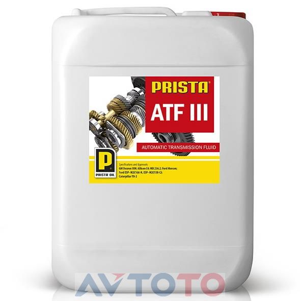 Трансмиссионное масло Prista P050287