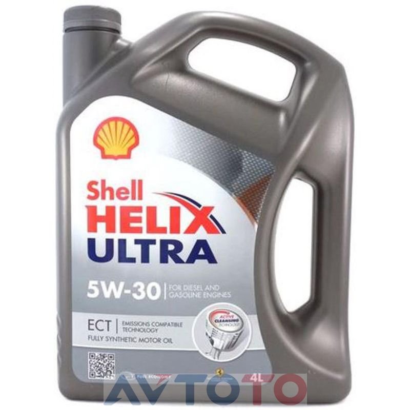 Моторное масло Shell 550040577