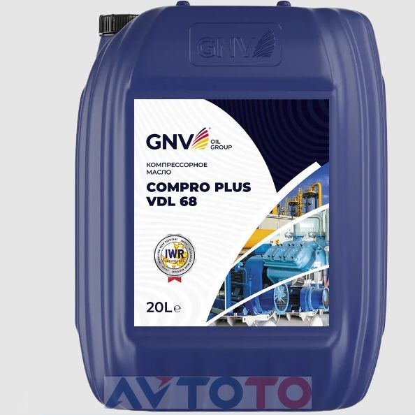 Гидравлическое масло GNV GCP101440501451V068020