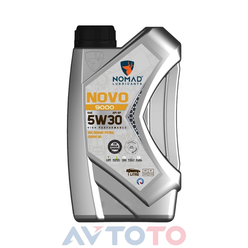 Моторное масло Nomad Lubricants 6297000869735
