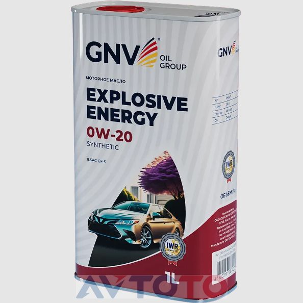 Моторное масло GNV GEE1M10453040120020001