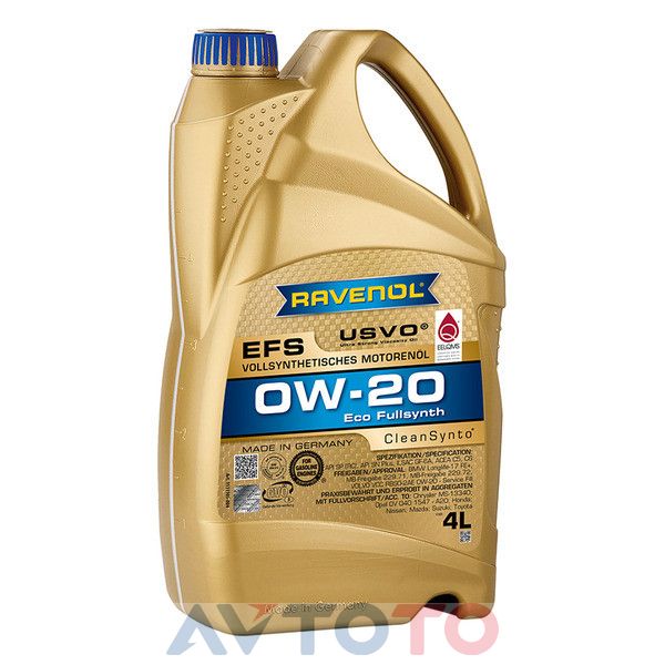 Моторное масло Ravenol 111110500401999