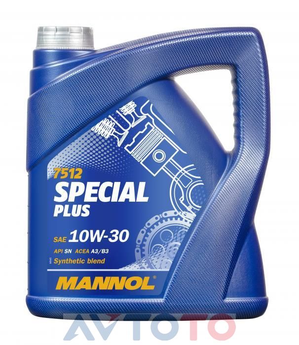 Моторное масло Mannol MN75124
