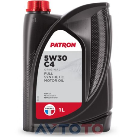 Моторное масло Patron 5W30C41LORIGINAL