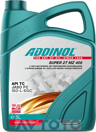 Моторное масло Addinol 4014766240033