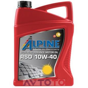 Моторное масло Alpine 0100128