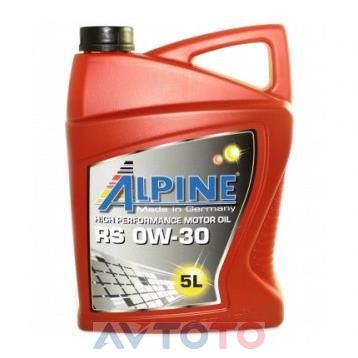 Моторное масло Alpine 0100242