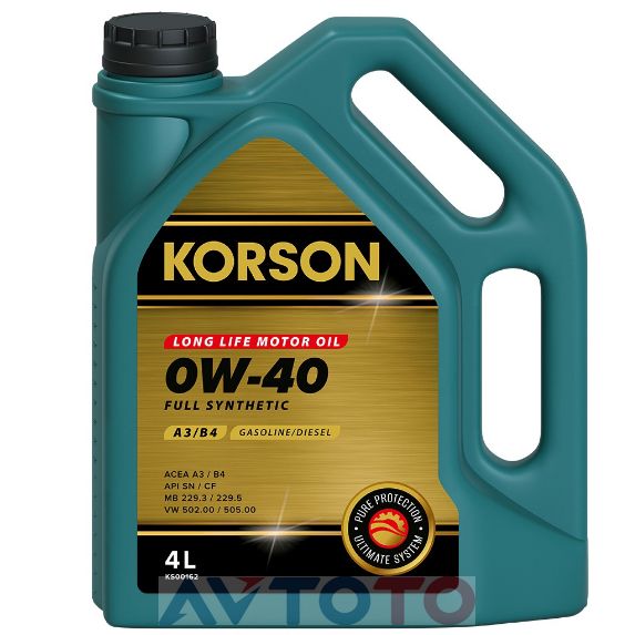 Моторное масло Korson KS00162