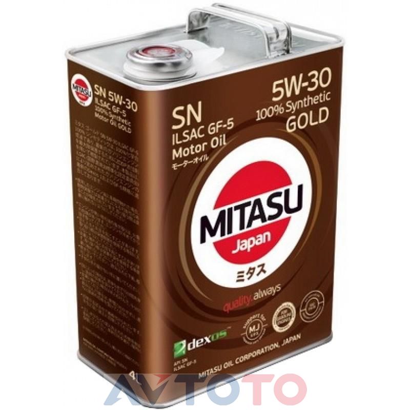 Моторное масло Mitasu MJ1014