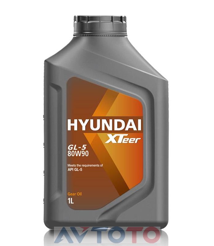 Трансмиссионное масло Hyundai XTeer 1011017