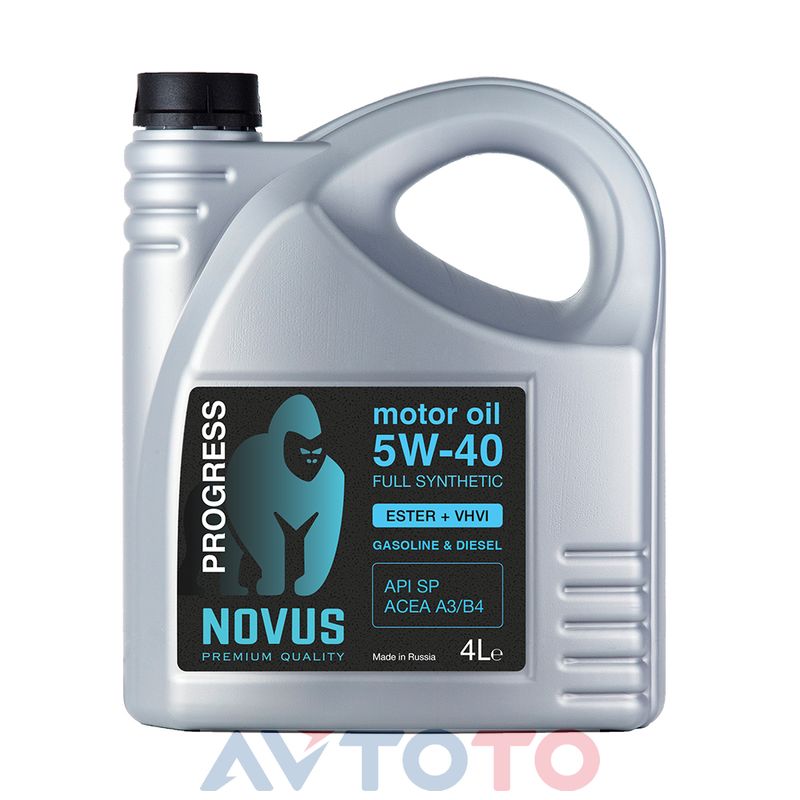 Моторное масло Novus PRO202204