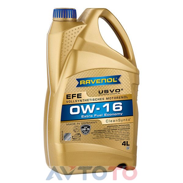Моторное масло Ravenol 111110300401999