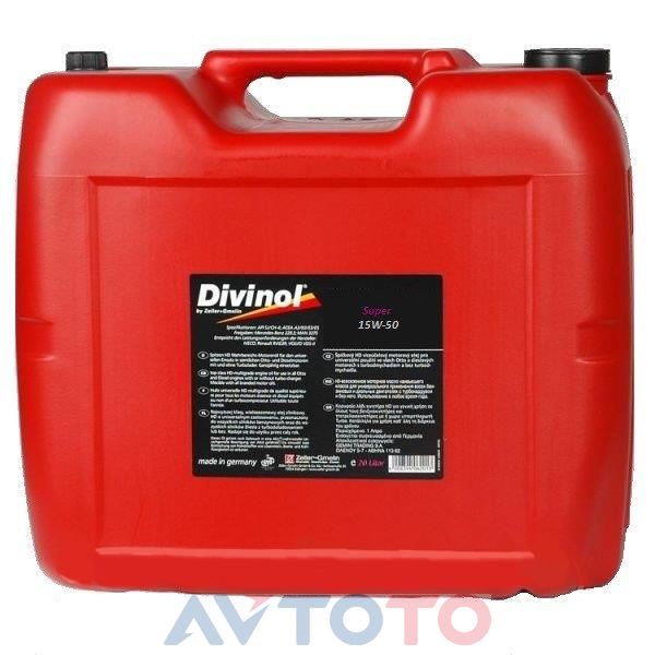 Моторное масло Divinol 49340K030