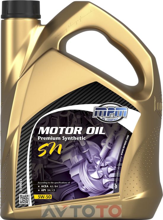 Моторное масло Mpm oil 05005S