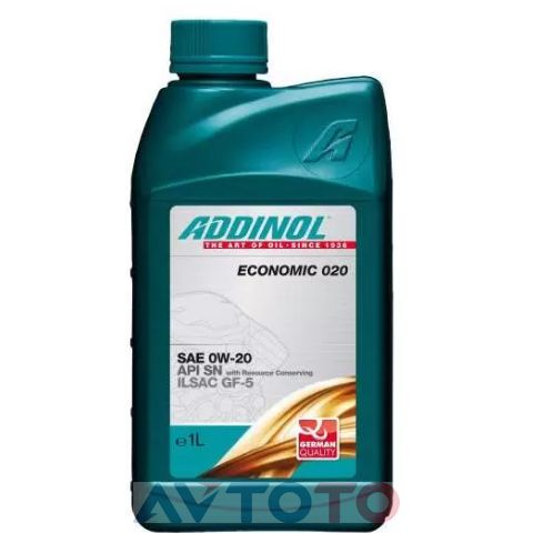 Моторное масло Addinol 72097507