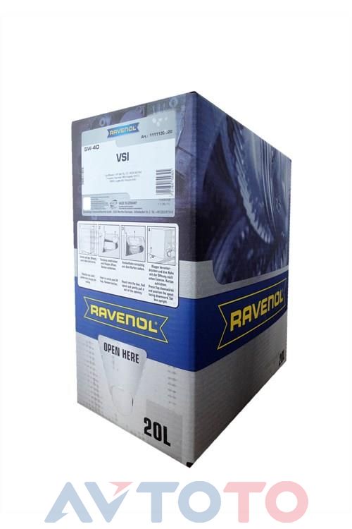 Моторное масло Ravenol 4014835773929