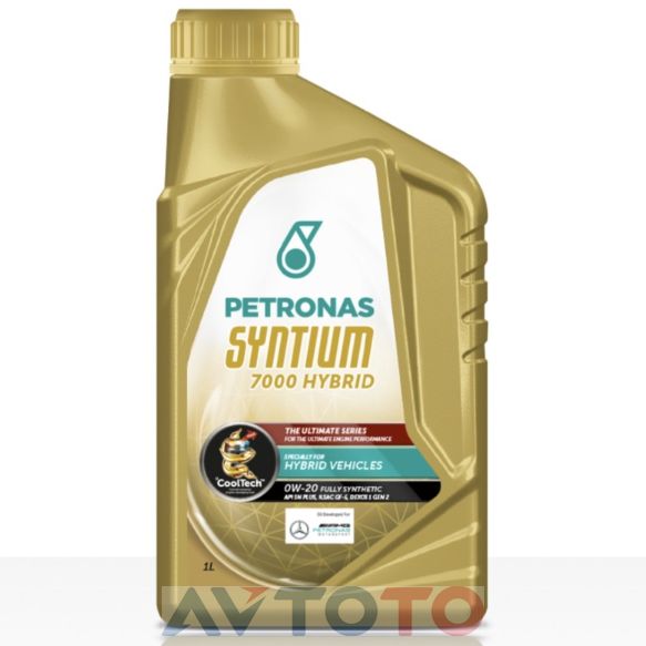 Моторное масло Petronas syntium 70289E18EU