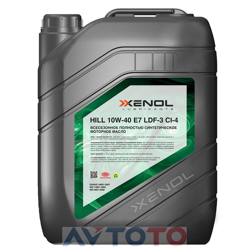 Моторное масло Xenol HOXH1040E7LDF34