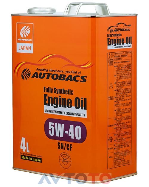 Моторное масло Autobacs A01508404