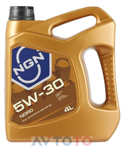 Моторное масло NGN oil V172085337