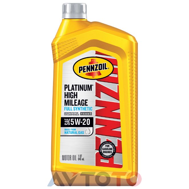 Моторное масло Pennzoil 071611015707