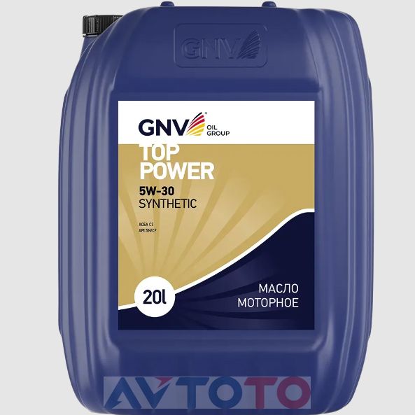 Моторное масло GNV GTP1011872020010530020