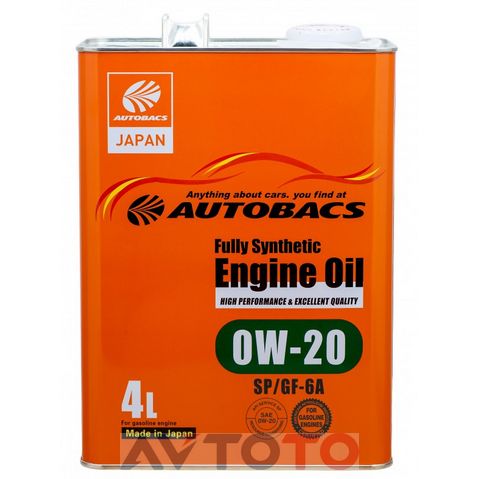 Моторное масло Autobacs A00032230