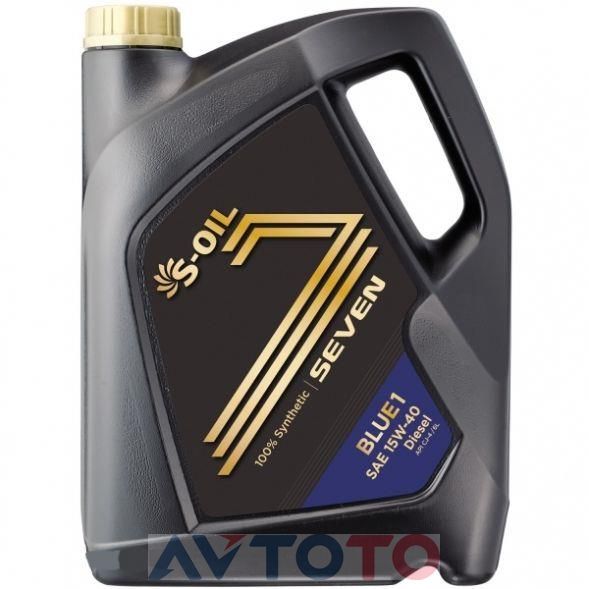 Моторное масло S-oil CJ15W4004