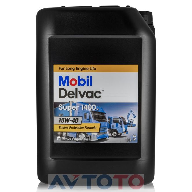 Моторное масло Mobil 155432