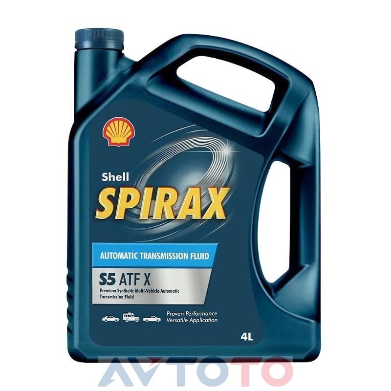 Трансмиссионное масло Shell 550047194