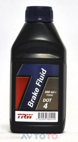 Тормозная жидкость Trw PFB450