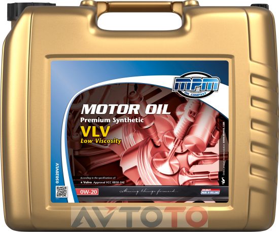 Моторное масло Mpm oil 05020VLV