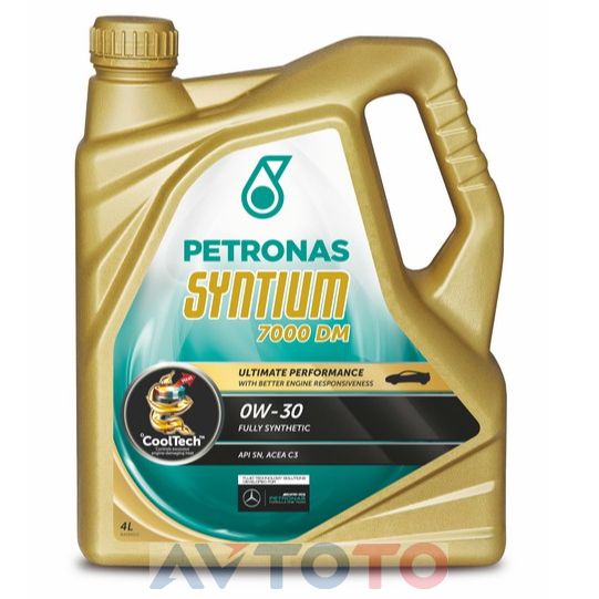 Моторное масло Petronas syntium 18344019