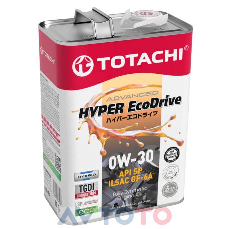 Моторное масло Totachi E0204
