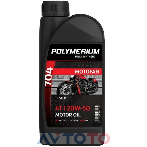 Моторное масло Polymerium plmmf470420501