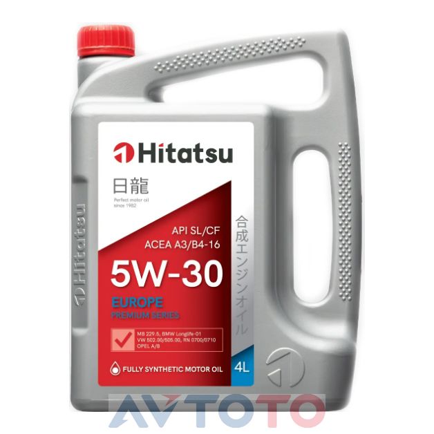 Моторное масло Hitatsu 5W30H44