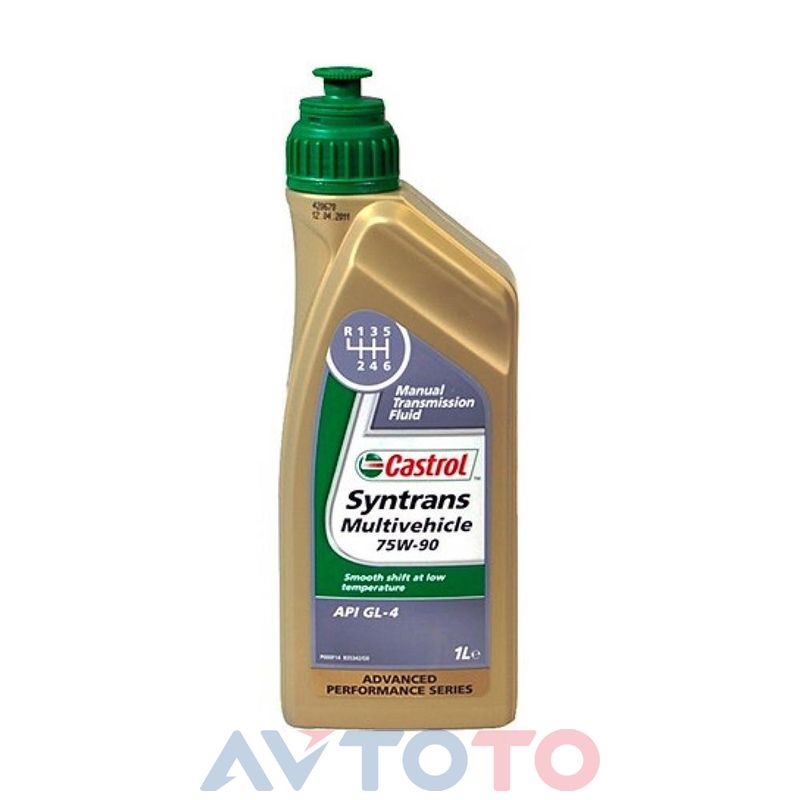 Трансмиссионное масло Castrol 4672840060
