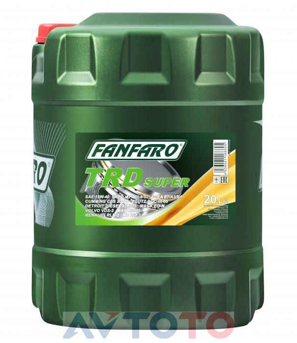 Моторное масло Fanfaro FF610420