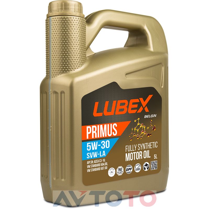 Моторное масло Lubex L03415490405