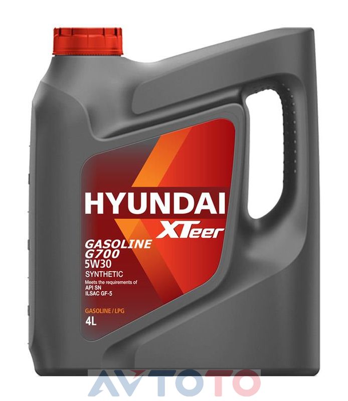 Моторное масло Hyundai XTeer 1041135