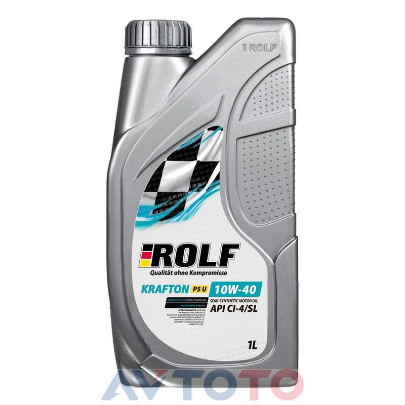Моторное масло Rolf 322744